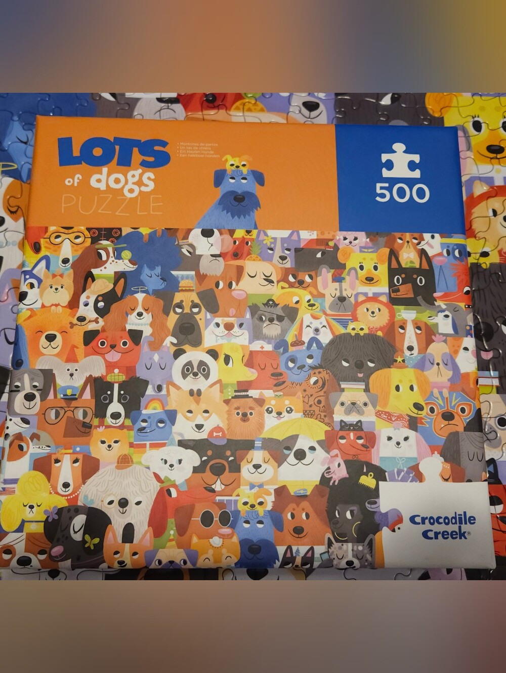 Lots of Dogs  500-Piece  SO FUN!!